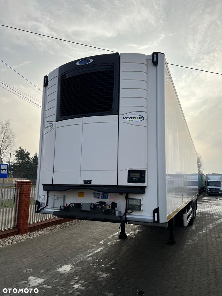 Lamberet chłodnia 2018 oś podnoszona agregat vector 1550 drukarka winda - 27