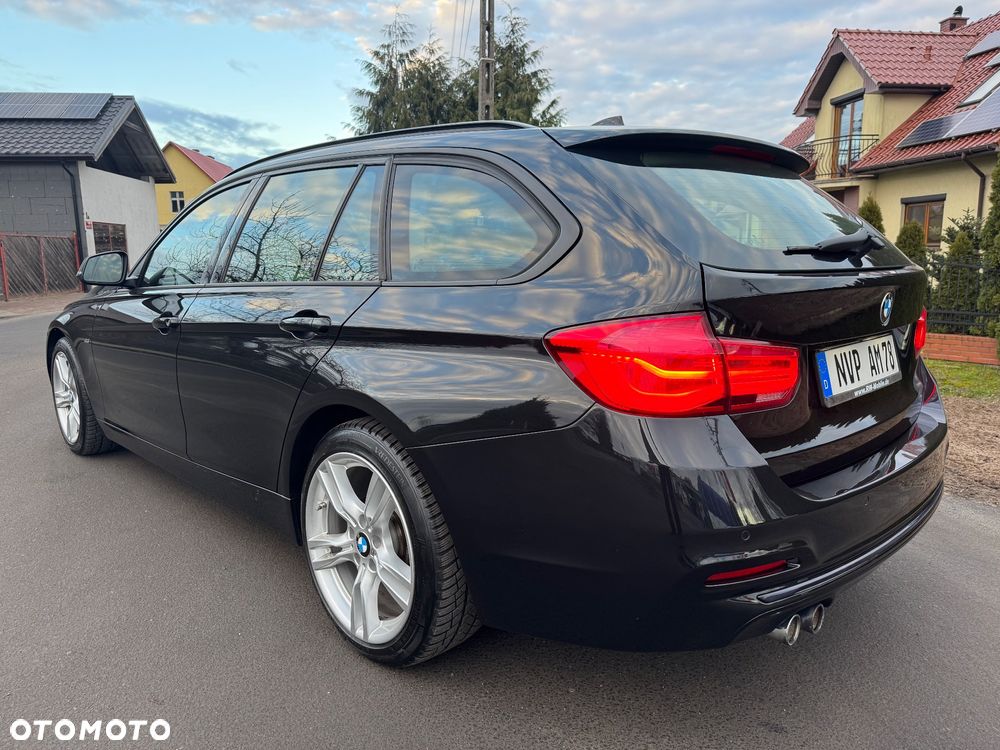BMW Seria 3 320d Sport Line - 8
