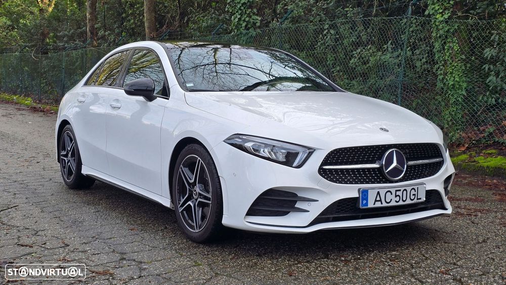 Mercedes-Benz A 180 Limousine d AMG Line Aut. - 1