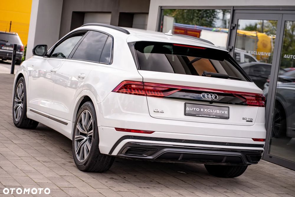 Audi Q8 50 TDI mHEV Quattro Black Edition Tiptronic - 17