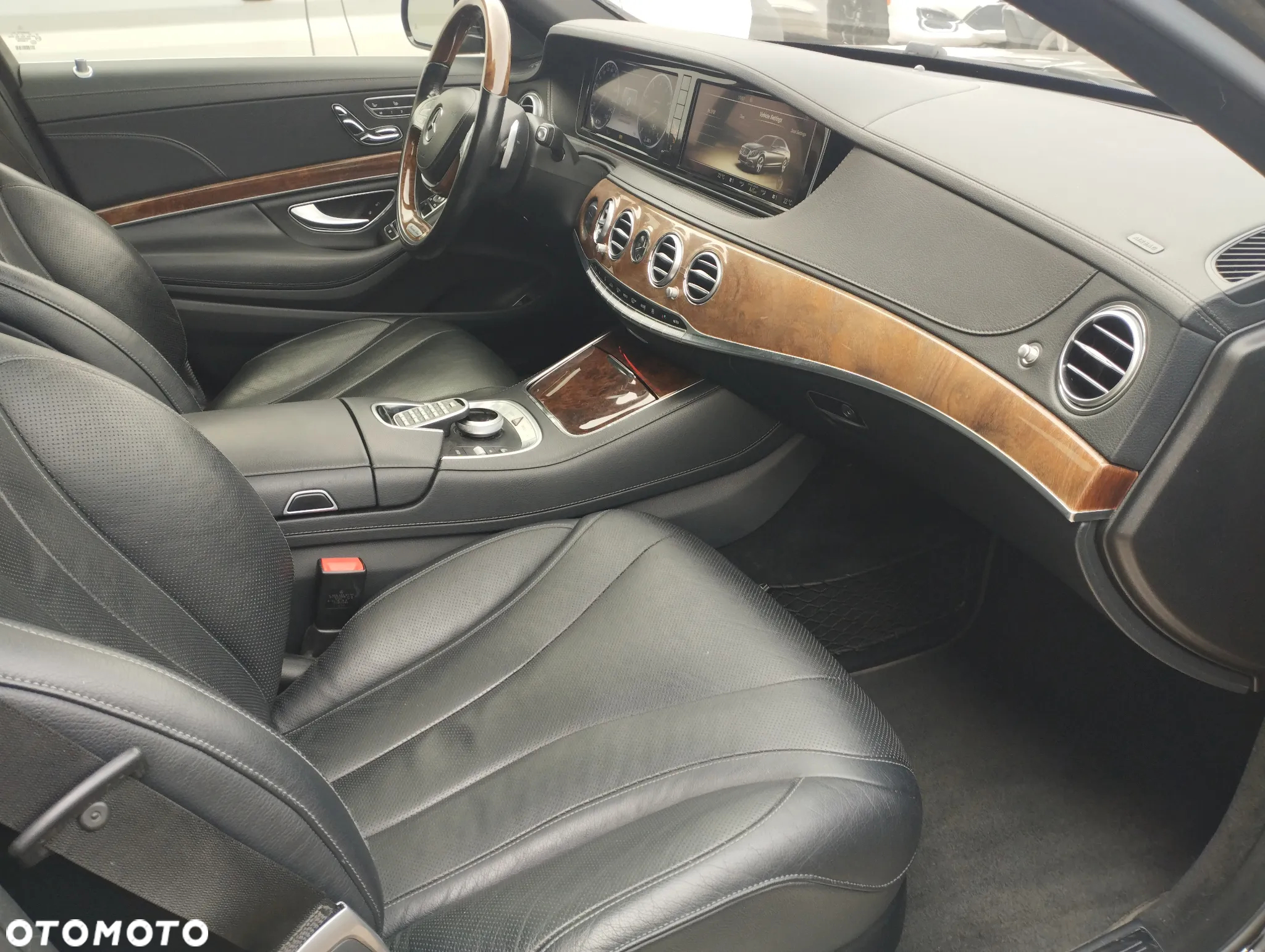 Mercedes-Benz Klasa S 500 4Matic 7G-TRONIC Edition 1 - 18