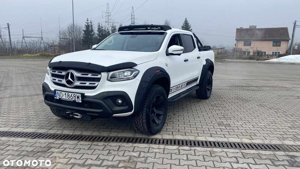 Mercedes-Benz Klasa X 350 d 4-Matic Power - 1