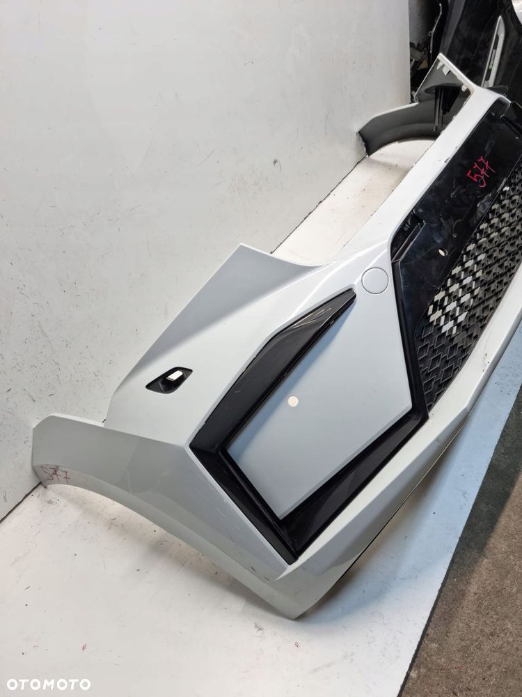 skoda enyaq sportline 5la zderzak przód przedni - 4