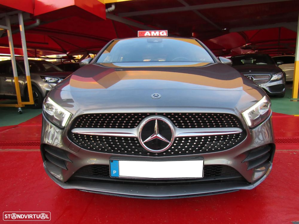 Mercedes-Benz A 180 d AMG Line - 9