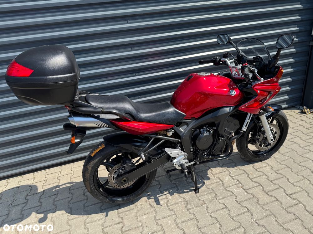 Yamaha FZ6 - 5