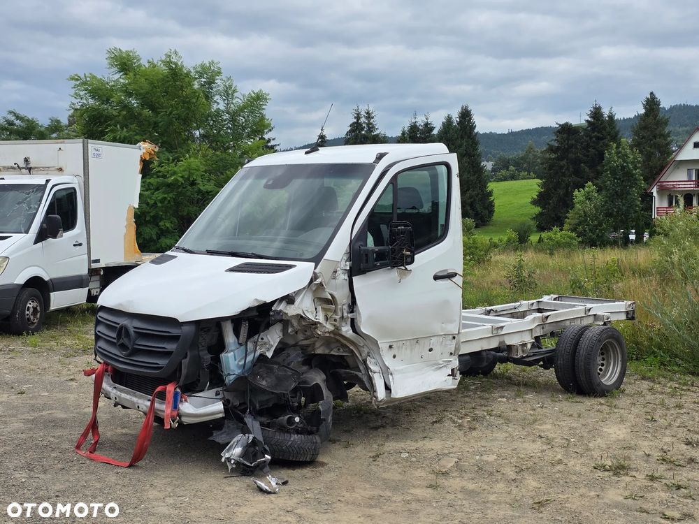 Mercedes-Benz Sprinter 519/419 CDI Rama Pod Zabudowę ! 3.0 CDI  ! 190 Km ! Klima ! - 2