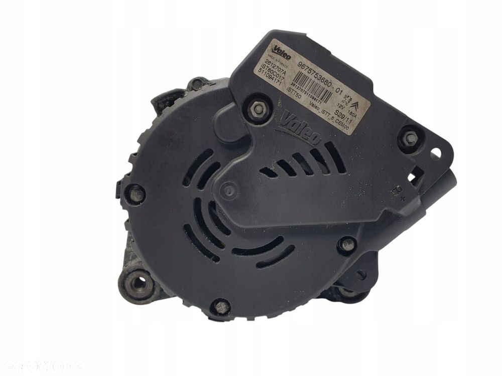 ALTERNATOR Peugeot Partner 208 308 Citroen C4 II DS4 1.6 E-HDI 9675753680 - 6