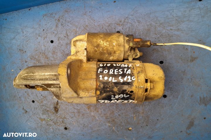 Electromotor M000T30471 Subaru Forester 2 [2002 - 2005] Crossover 2.0 - 6