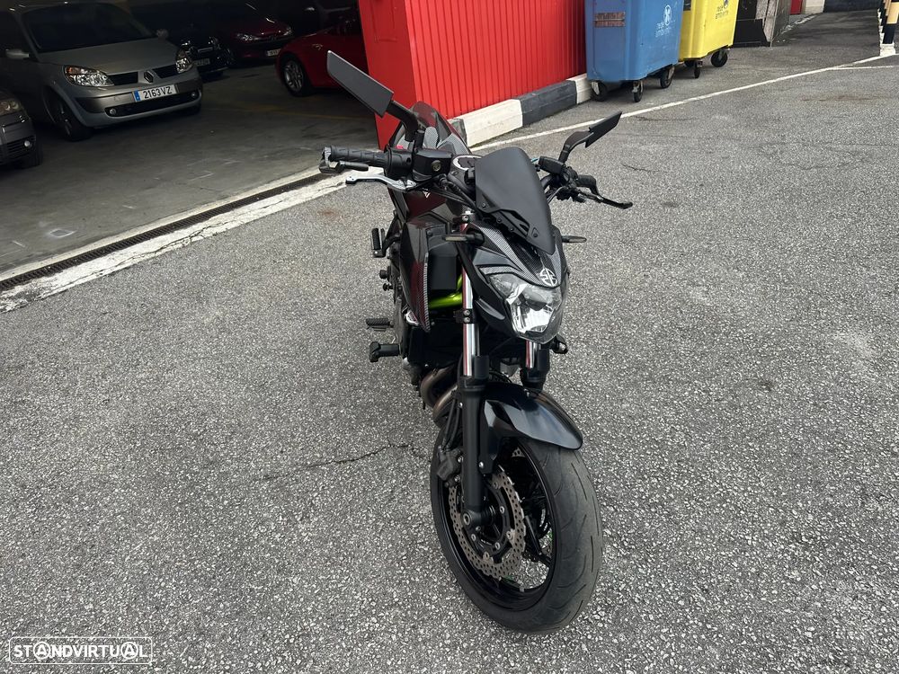 Kawasaki Z 650 Performance - 9