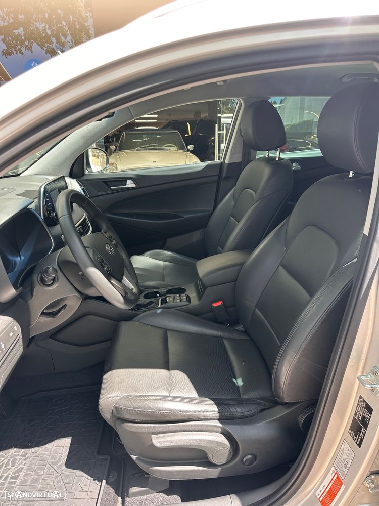 Hyundai Tucson - 10