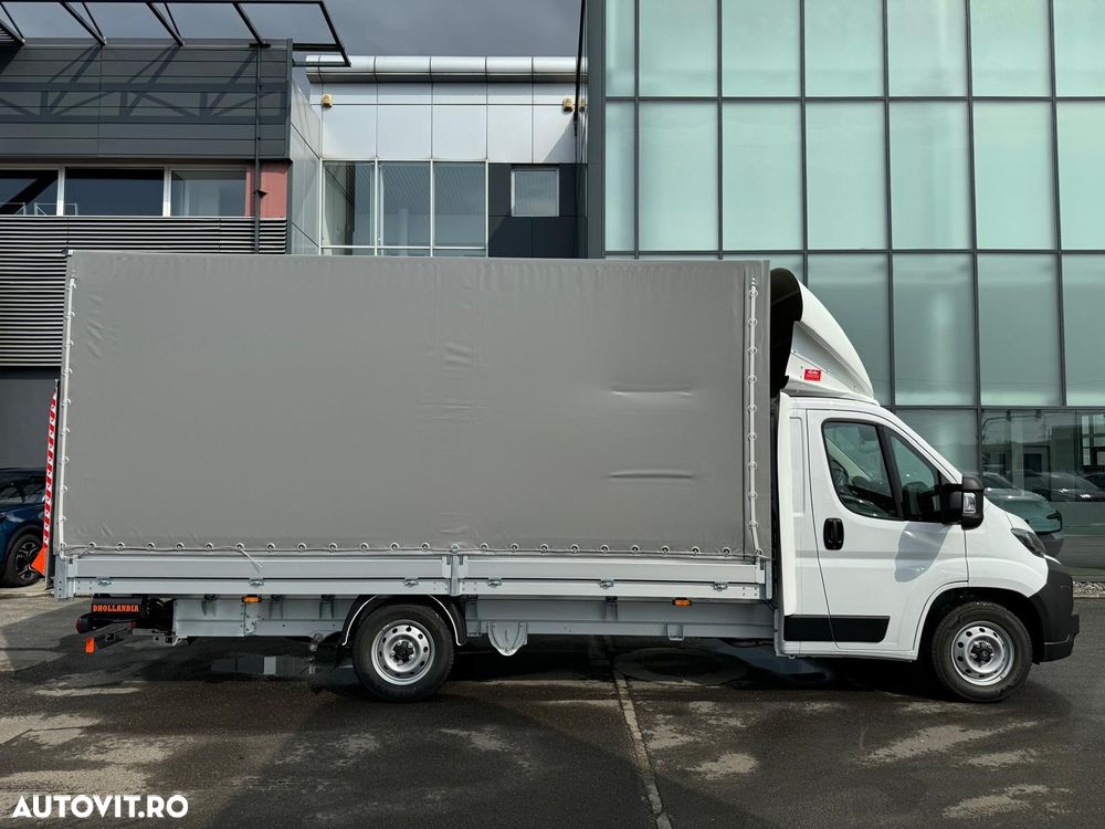 Citroën JUMPER 2.2 – 2024 10 Europaleți Lift hidraulic 500 kg Paravant Prelată culisabilă - 5