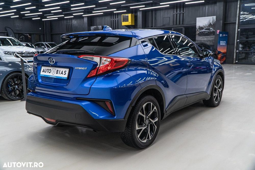 Toyota C-HR 1.8 HSD 122 CP 4x2 CVT Style - 8