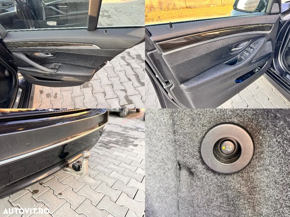 BMW Seria 5 520d Efficient Dynamics Edition Aut. Luxury Line - 5