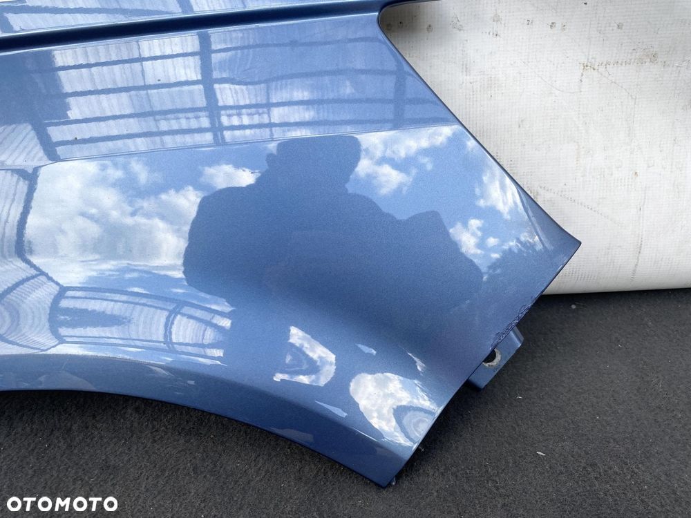 VW TRANSPORTER T6 15- BŁOTNIK PRZEDNI PRZÓD PRAWY NIEBIESKI BŁĘKITNY - 2