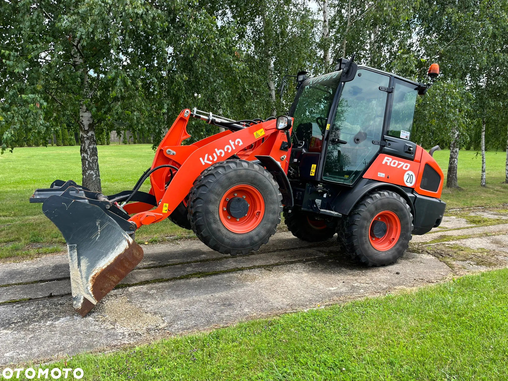 Kubota R070 - 14