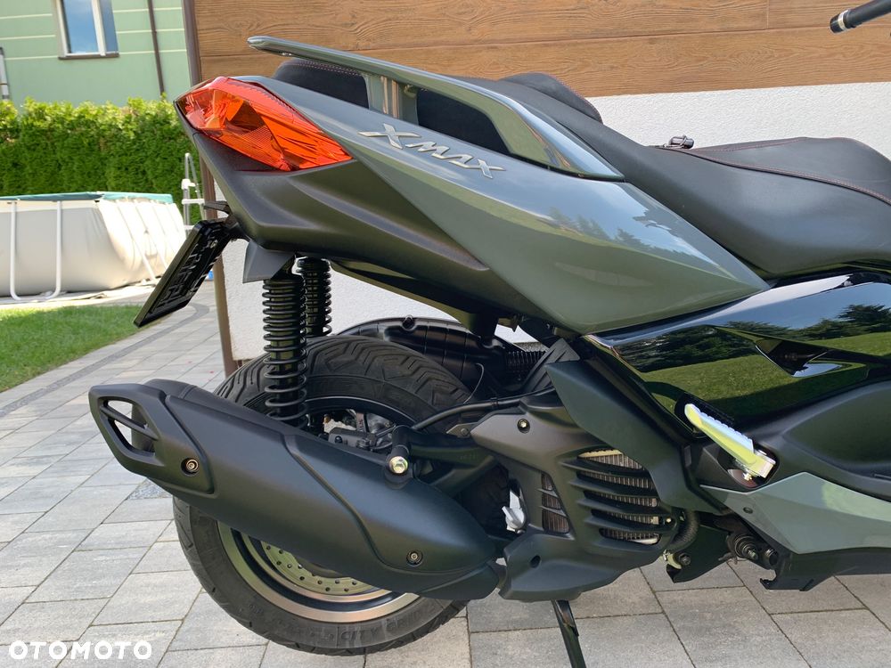 Yamaha X-max - 8