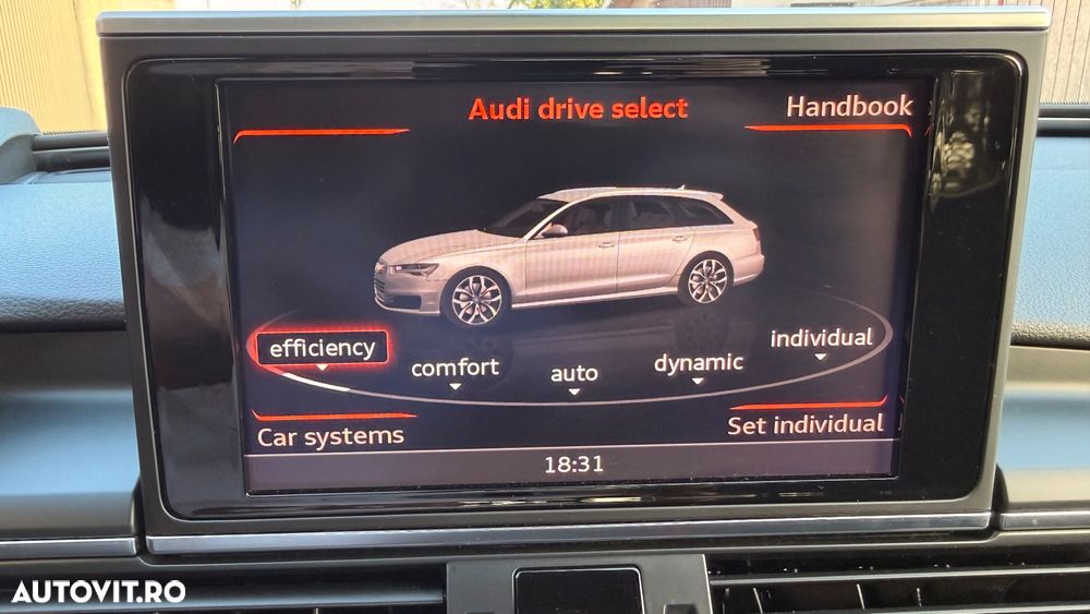 Audi A6 2.0 TDI Ultra DPF S tronic - 19