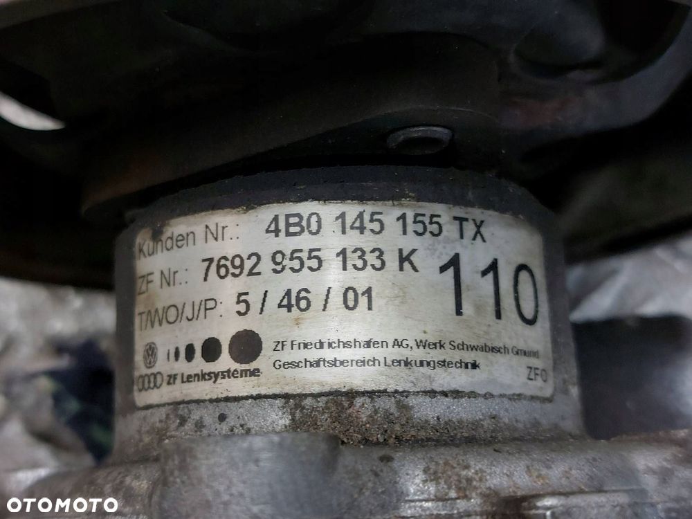 POMPA WSPOMAGANIA AUDI A6 C5 1.8 T 4B0145155TX - 6
