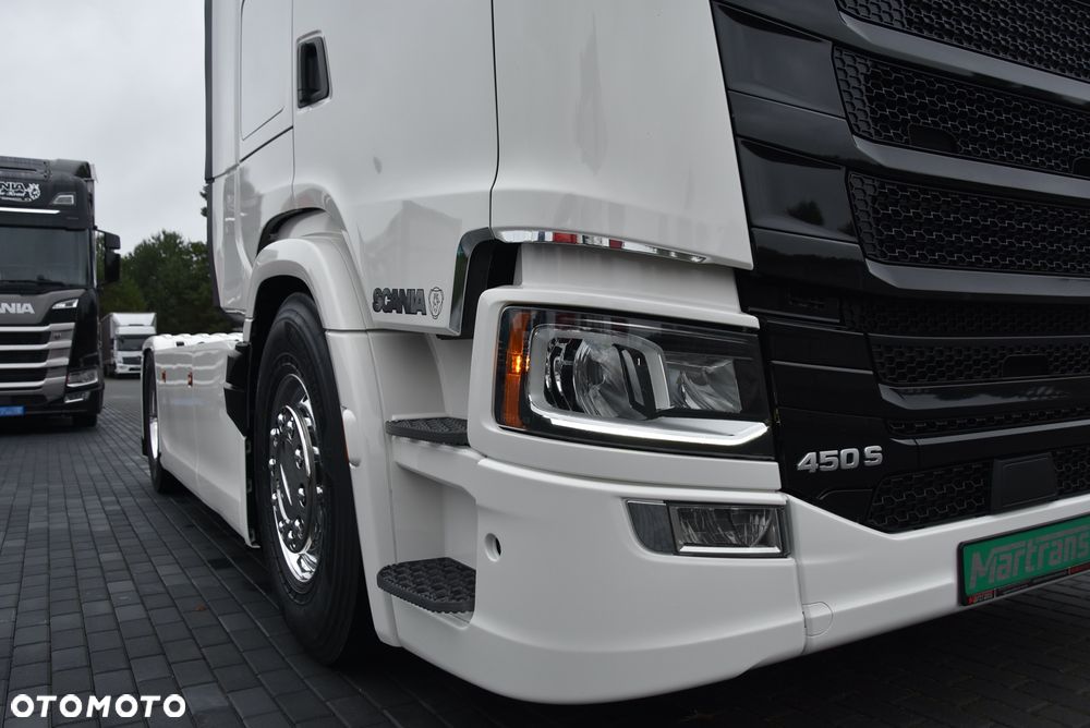 Scania S 450 MAXX OPCJA ! / CAŁA NA PODUSZKACH / SKÓRY / ALU-FELGI / VIRTUALNE ZEGARY / KLIMA POSTOJOWA / XII 2021 / FULL LED / STANDARD / RETARDER / ! Jak nowa ! ! - 13