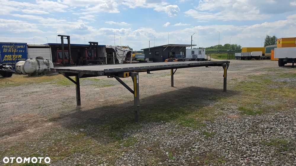 Inny 11.500zł netto WECON 7.45m BDF OCYNK PLATFORMA SOLIDNA ZABUDOWA ST.IDEALNY MOŻLIOŚĆ TRANSPORTU - 2