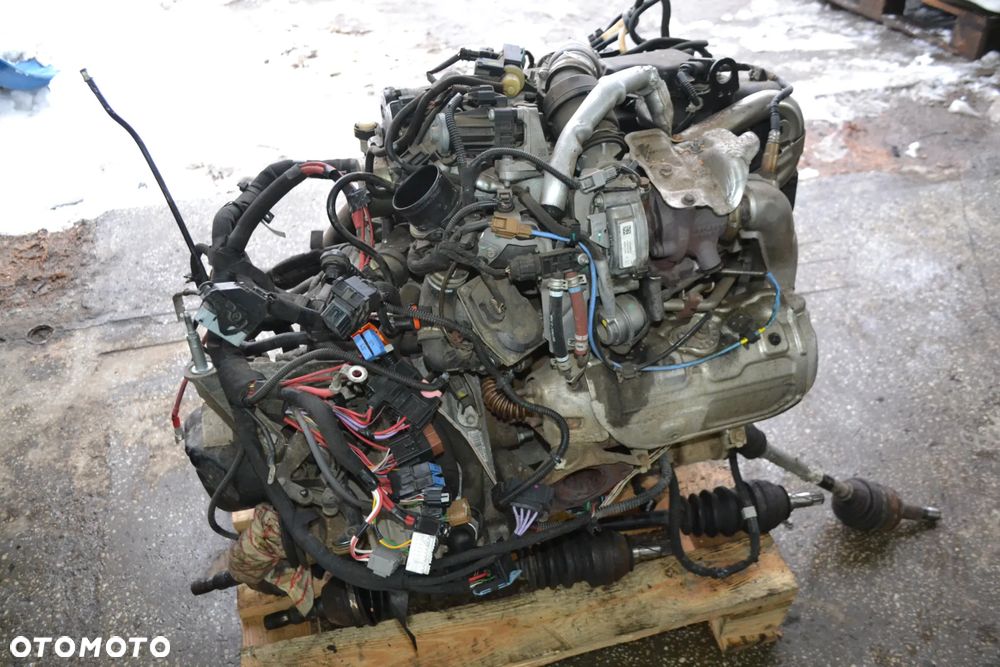 MERCEDES CITAN W415 RENAULT KANGOO CLIO IV KAPTUR DACIA SILNIK 1,5 DCI K9K POMORSKIE - 3