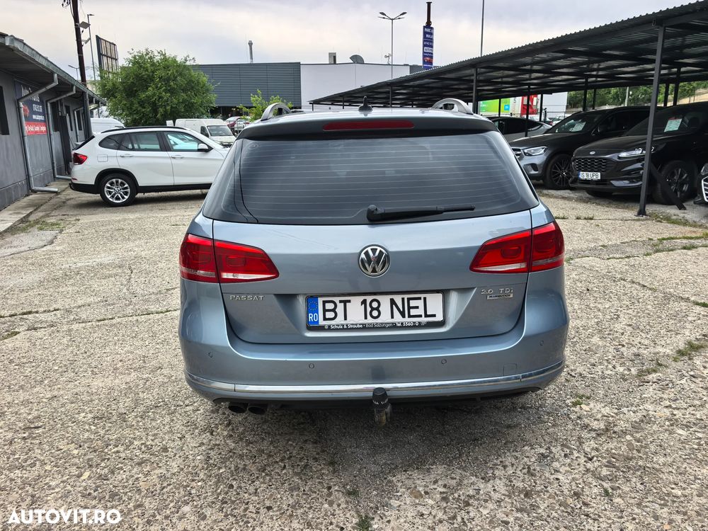 Volkswagen Passat 2.0 TDI BlueMotion Technology Comfortline - 11