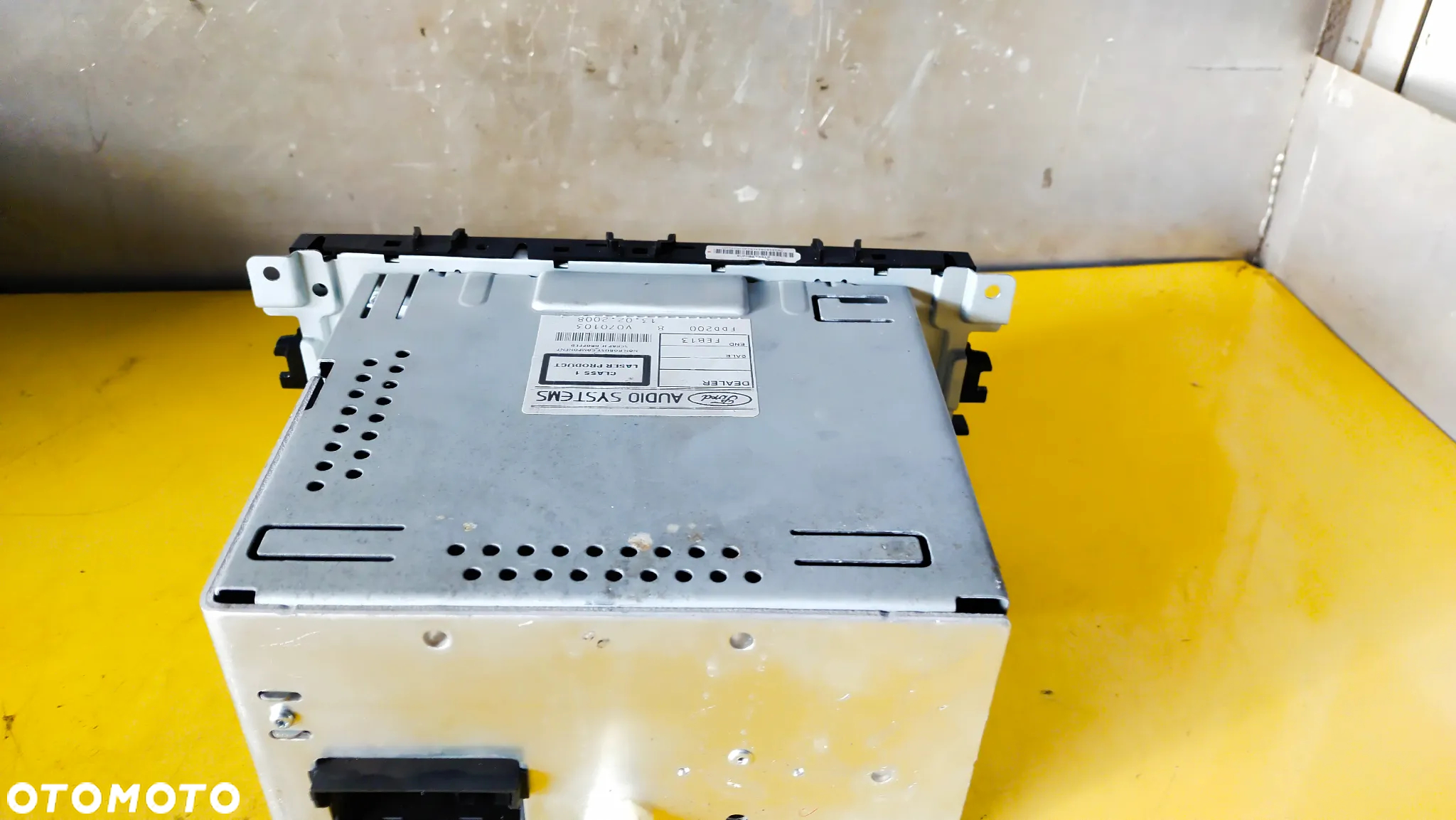 8M5T18C815AA RADIO FORD - 6