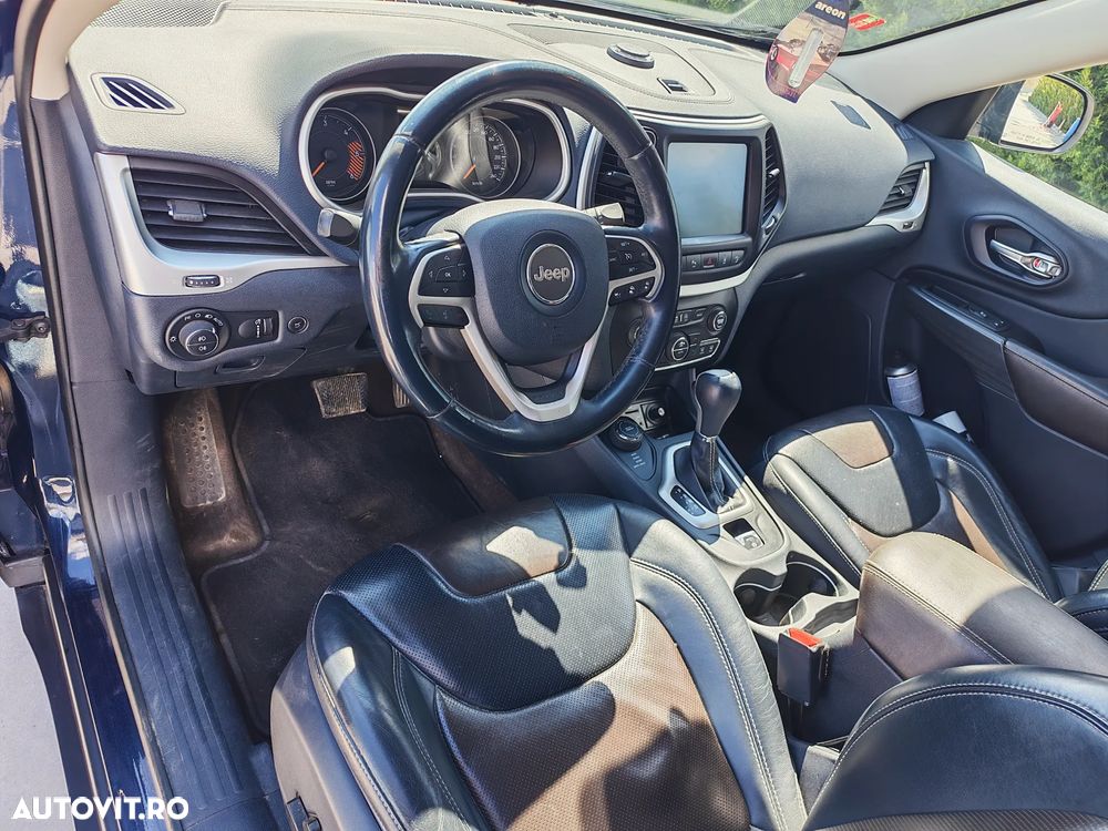 Jeep Cherokee 2.0 Mjet 4x4 AT Limited - 7