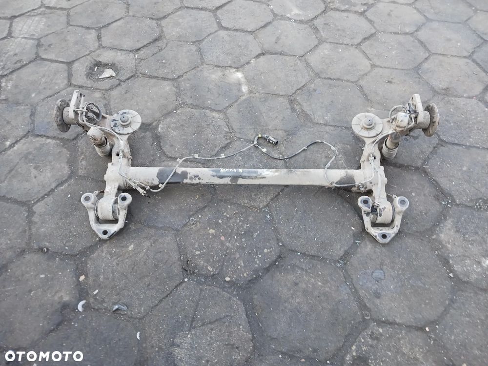 Belka zawieszenia tylnego tył Opel Zafira B piasty wiązka ABS - 2