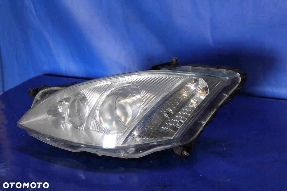 REFLEKTOR XENON PRZÓD LEWY MERCEDES W221 - 3