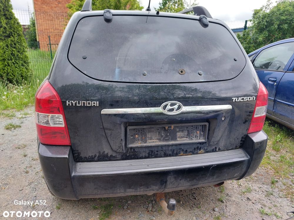 Zderzak HYUNDAI TUCSON 2,0B 08R. maska,lampy,drzwi,klapa..... - 3
