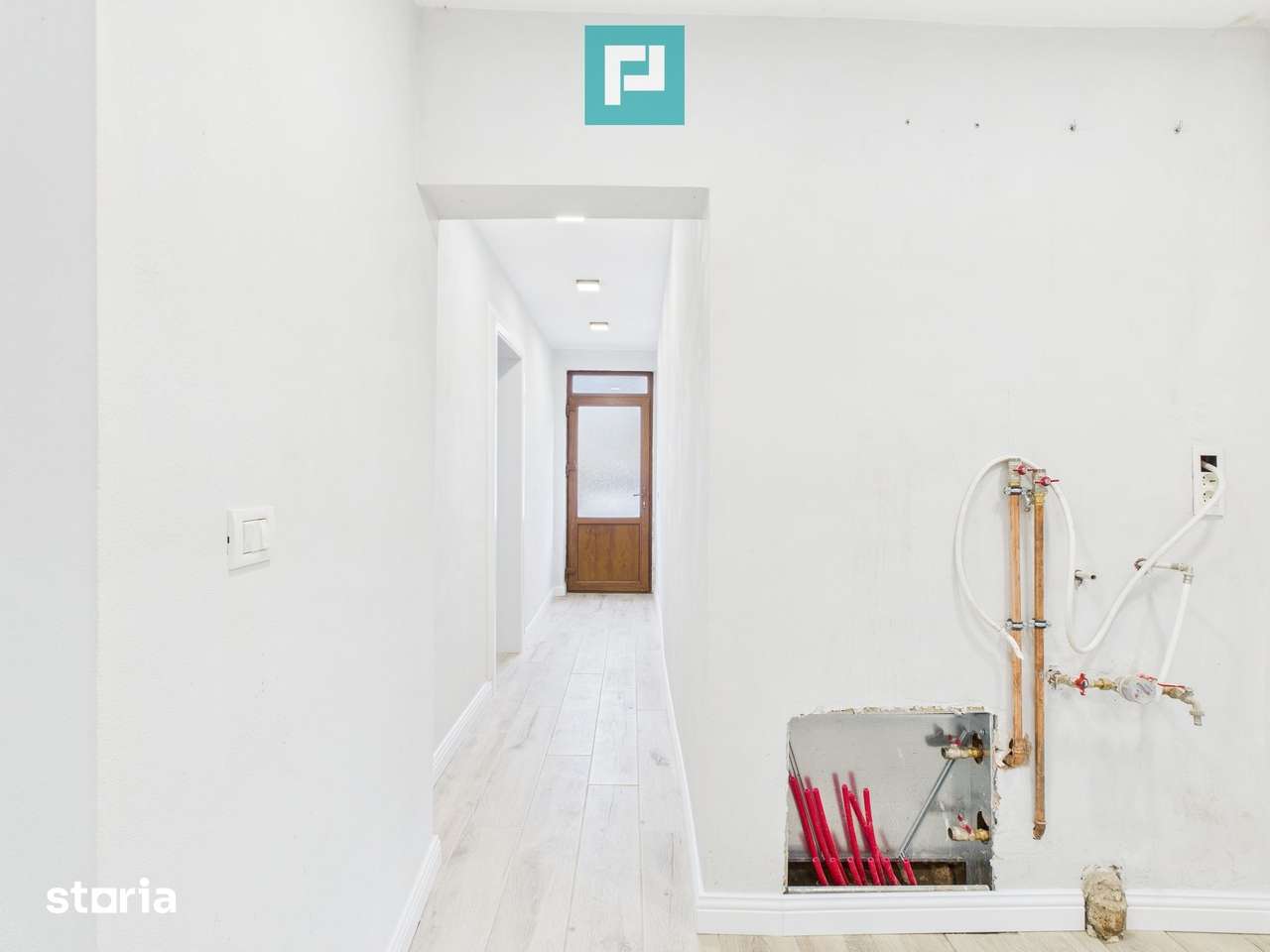 Apartament pasiv la casă de vânzare zona Pârneava — fotografia 3
