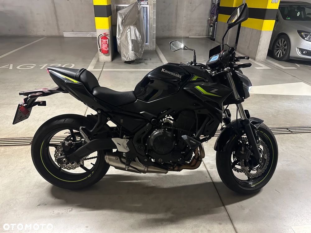 Kawasaki Z 650 - 2