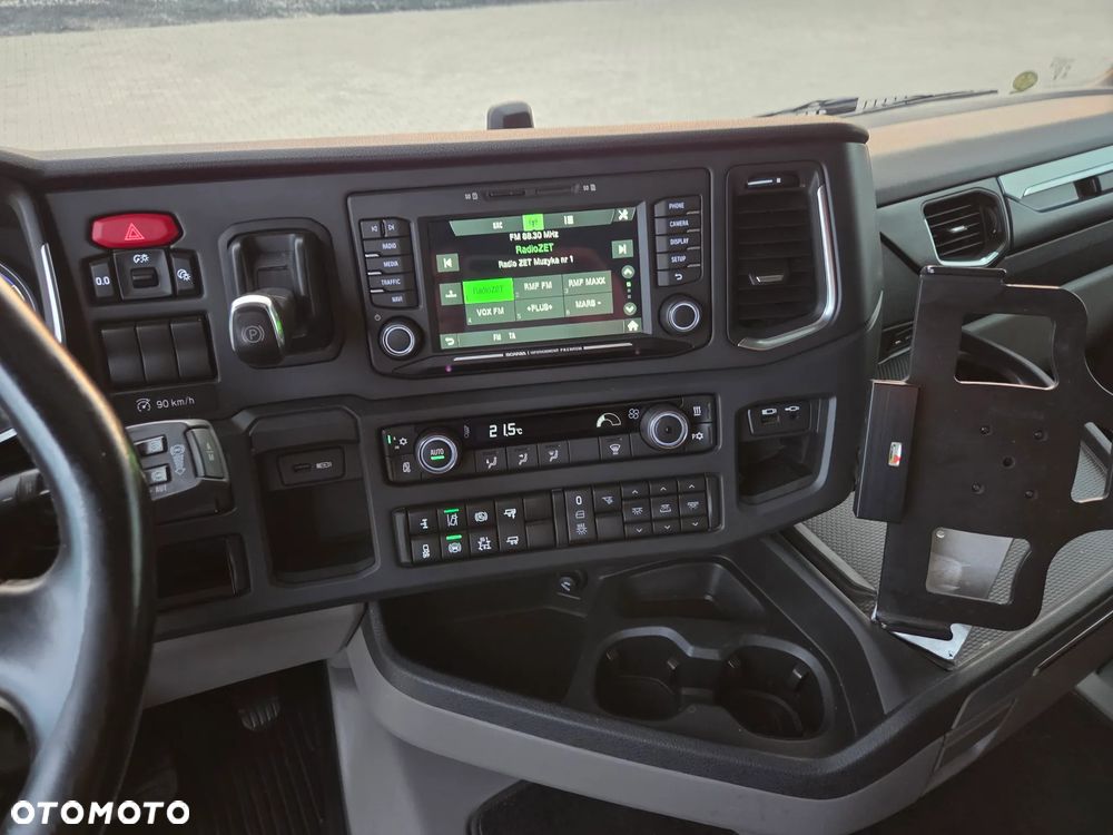 Scania R450/ 4 PODUSZKI TYŁ/ KLIMA POSTOJOWA/ ALUFELGI/ NAVI/ SERWIS NIEMCY - 18