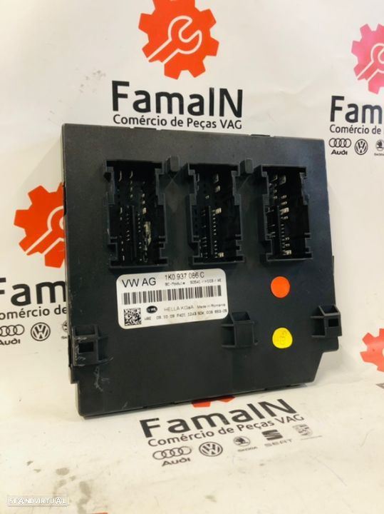 Módulo BSI Caixa fusíveis VW GOLF VI - 1