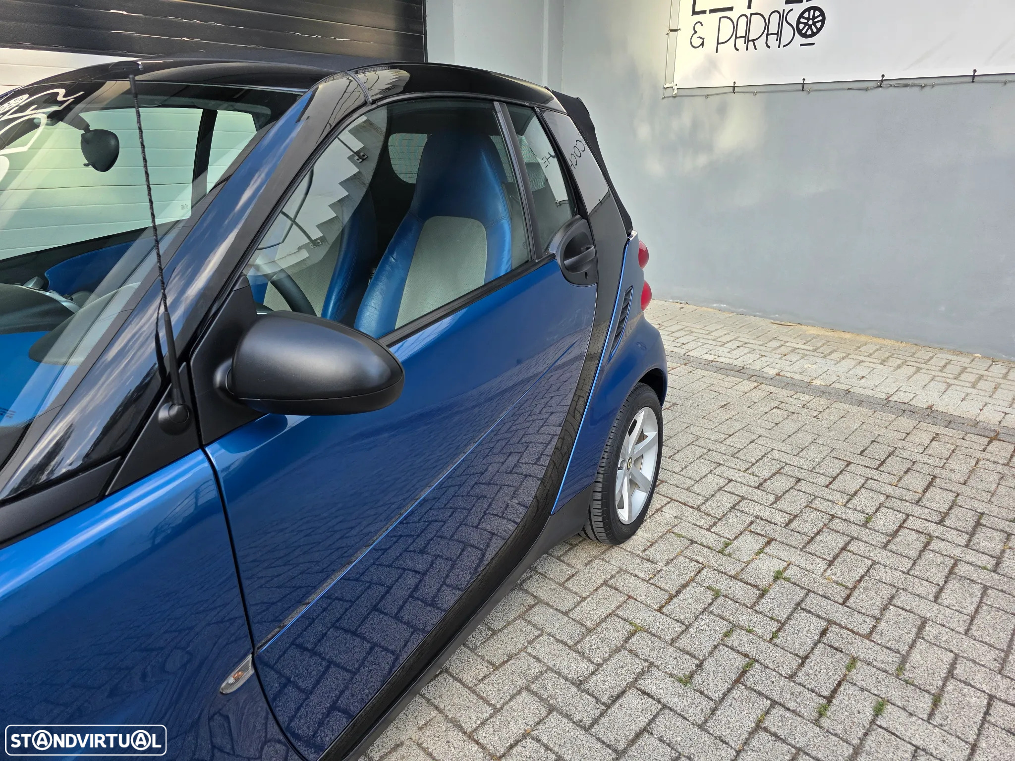 Smart Fortwo Cabrio 0.8 cdi Pulse 45 - 33