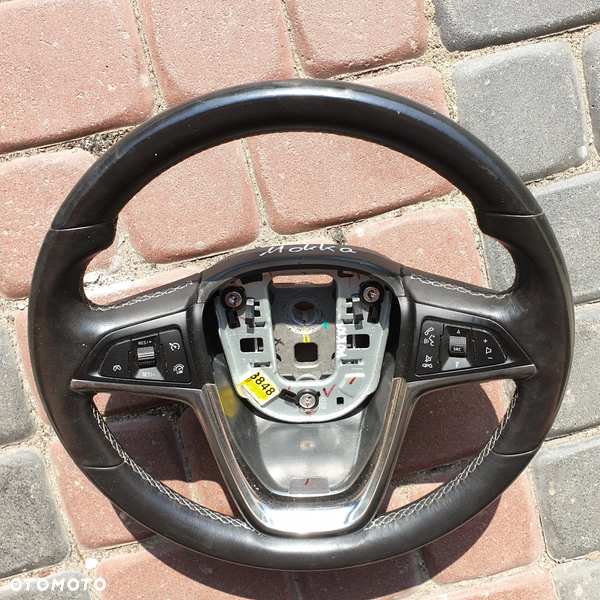 OPEL MOKKA KIEROWNICA SKORA MULTIFUNKCJA 15R