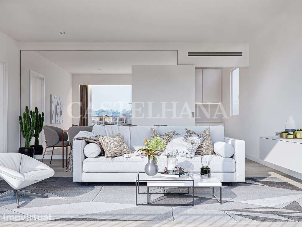 Apartamento T2 no mais recente empreendimento a nascer nas margens ... - Grande imagem: 2/120