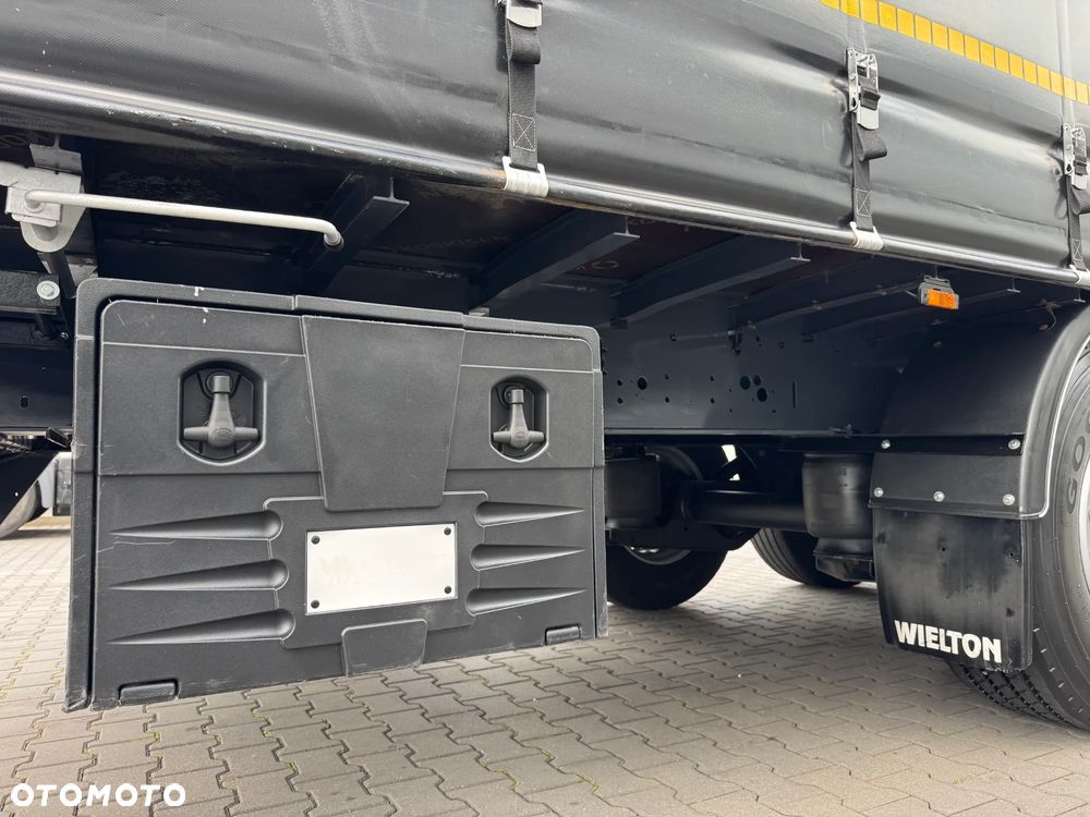 Wielton NACZEPA FIRANKA, STANDARD, ADR, SAF, XL, OŚ PODNOSZONA 2018 ROK SUPER STAN - 24