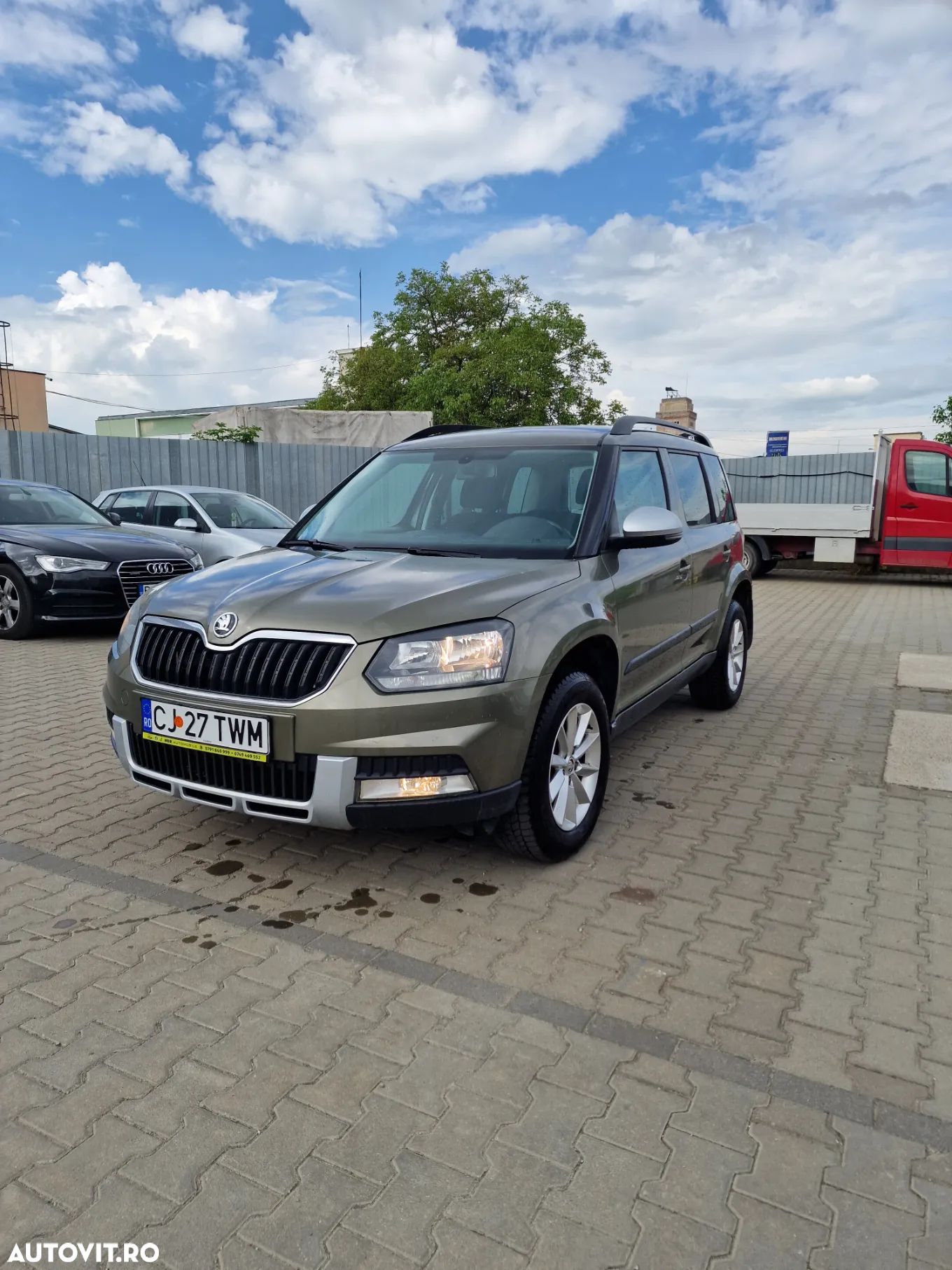 Skoda Yeti 1.4 TSI Ambition 4x4 - 1