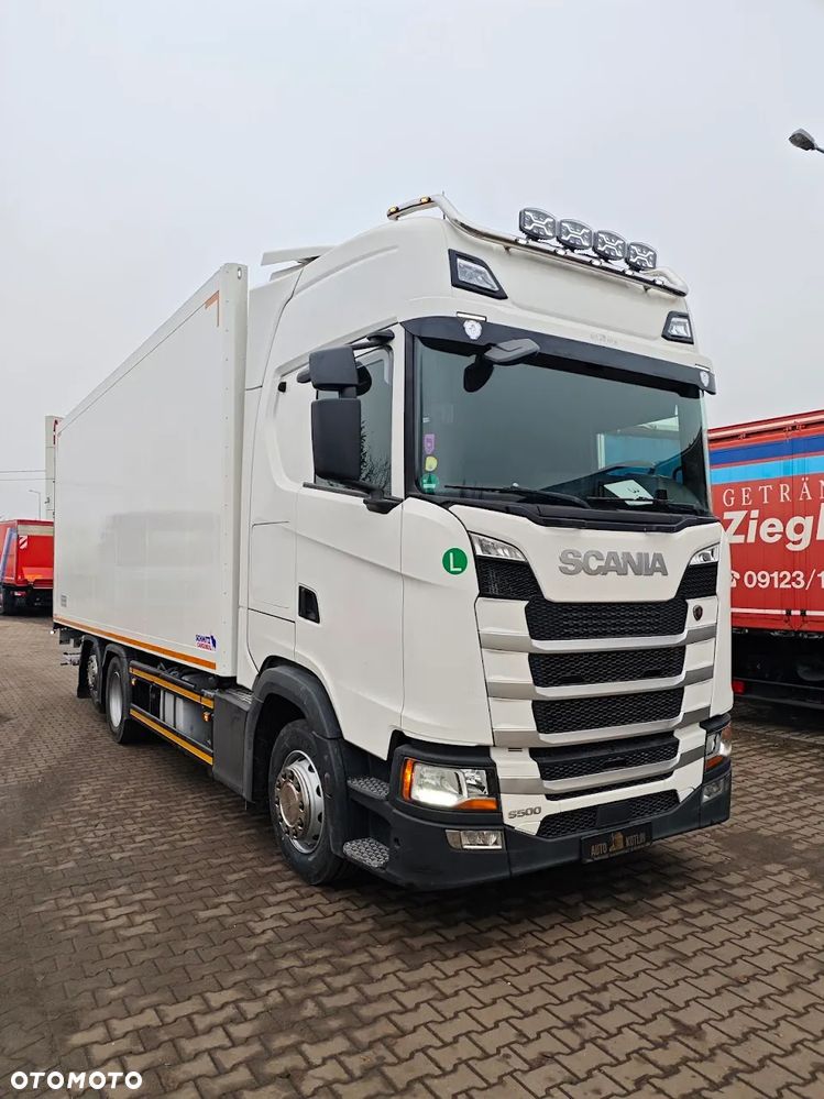 Scania SCANIA R 450 * G410 *  * izoterma * kontener * napojówka*przewierty * bok otwierany * - 24