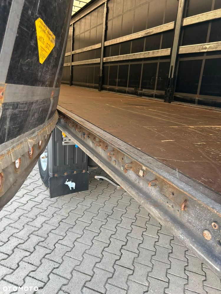 Schmitz Cargobull Standard; dach podnoszony do załadunku; uchwyty promowe; profil stop paleta - 5