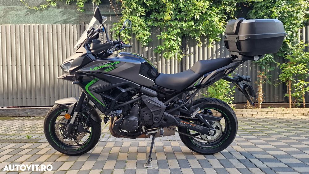 Kawasaki Versys 650 - 1