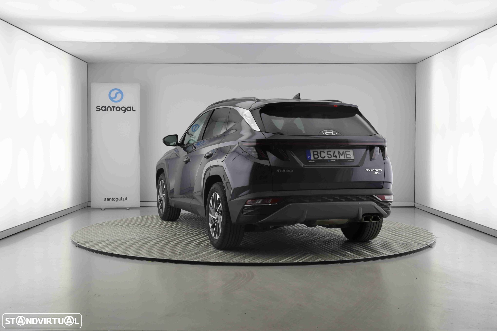 Hyundai Tucson 1.6 CRDi Vanguard DCT - 4