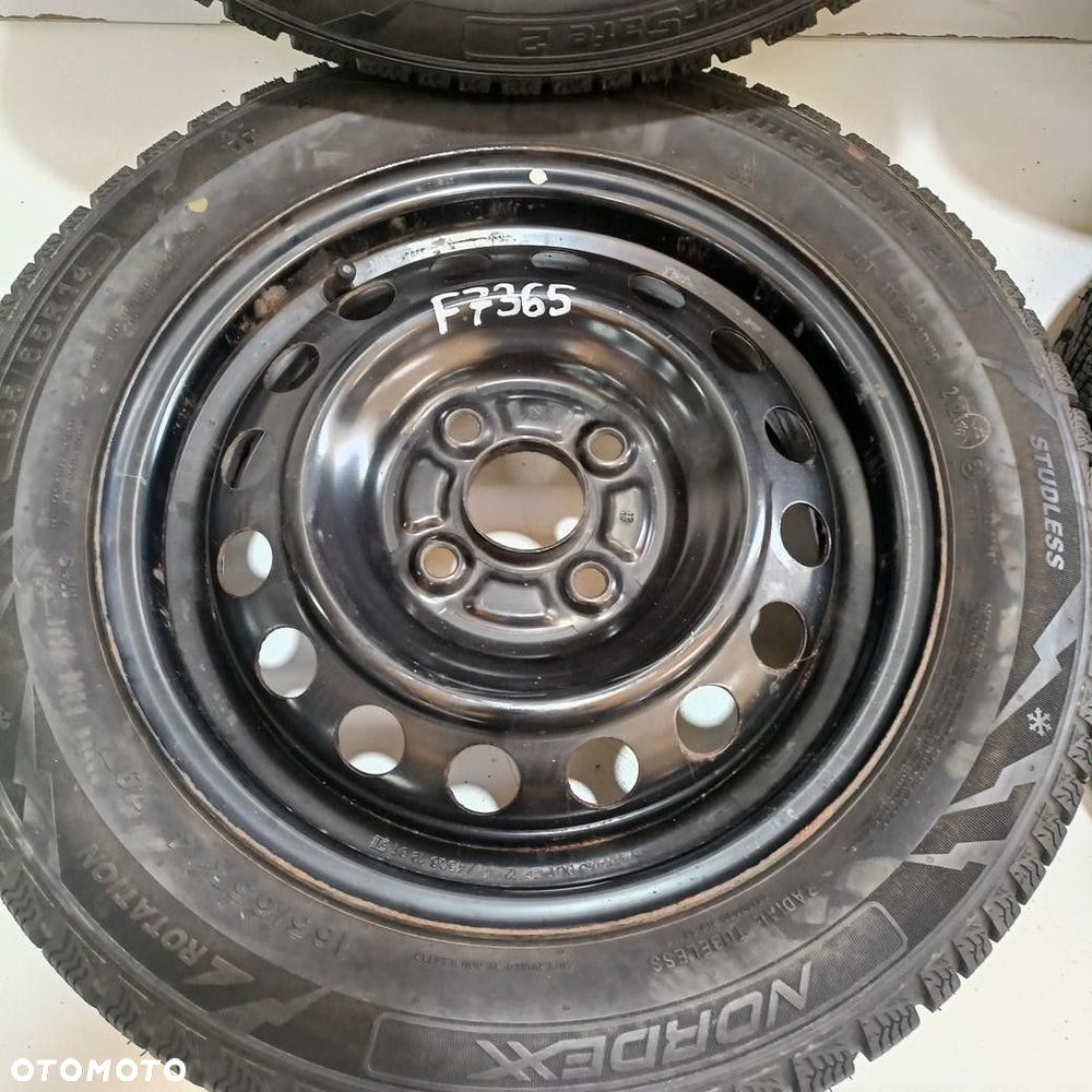 Koła 4x100 14 Mitsubishi Space Star + Czujniki (F7365) - 6