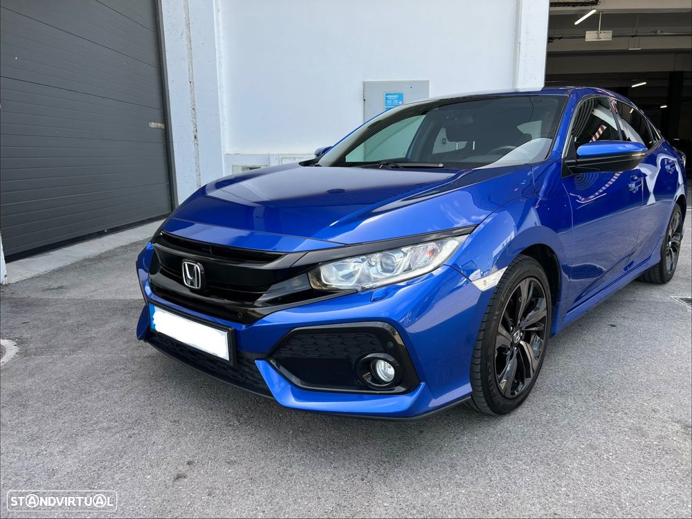 Honda Civic 1.0 i-VTEC Elegance - 29
