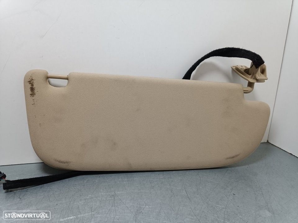 PÁLA DO SOL ESQUERDA PEUGEOT 607 2004 - 3