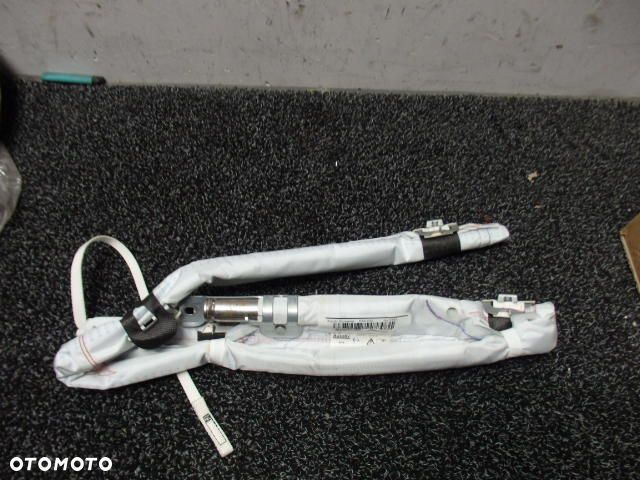 PEUGEOT 208 14r KURTYNA PODUSZKA LEWA  RAF-AUTO CZĘŚCI - 1