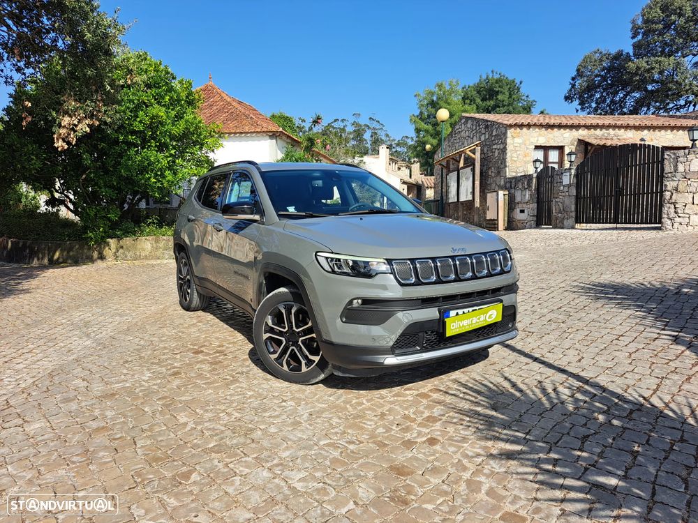 Jeep Compass 1.6 MultiJet 80º Aniversário - 2