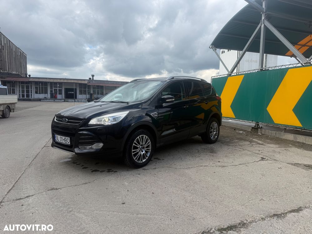 Ford Kuga 2.0 TDCi Powershift 4WD Titanium - 15